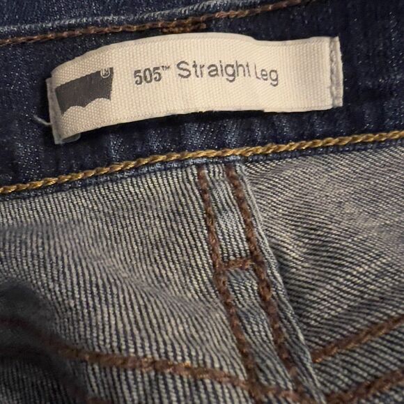 Levi Strauss bootcut 515 Jeans Size 27 X 30 Blue Jeans Woman’s Stretch - Picture 11 of 11